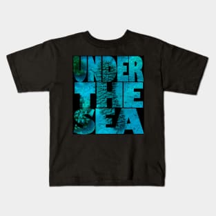 Under the sea Kids T-Shirt